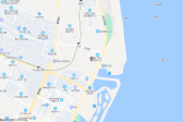 环岛路与纪念馆西路交叉口西南侧